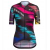 Wielershirt 2016 Team Canyon Colorful Dames N001